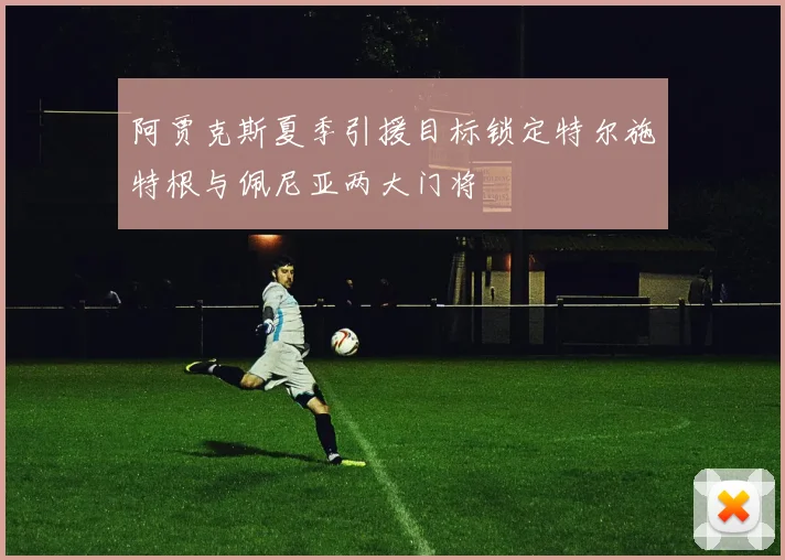 阿贾克斯夏季引援目标锁定特尔施特根与佩尼亚两大门将